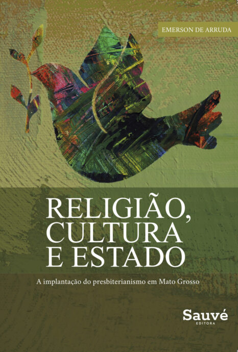 Religião, Cultura e Estado: a implantação do presbiterianismo em Mato Grosso estabelece, a partir do horizonte da história cultural, a análise da implantação de um dos ramos do protestantismo no estado de Mato Grosso durante a primeira metade do século XX.
