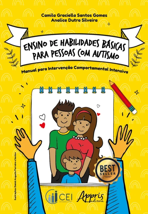 Neste livro, descubra como ensinar habilidades básicas a crianças com autismo através da Terapia ABA com o auxílio deste livro.