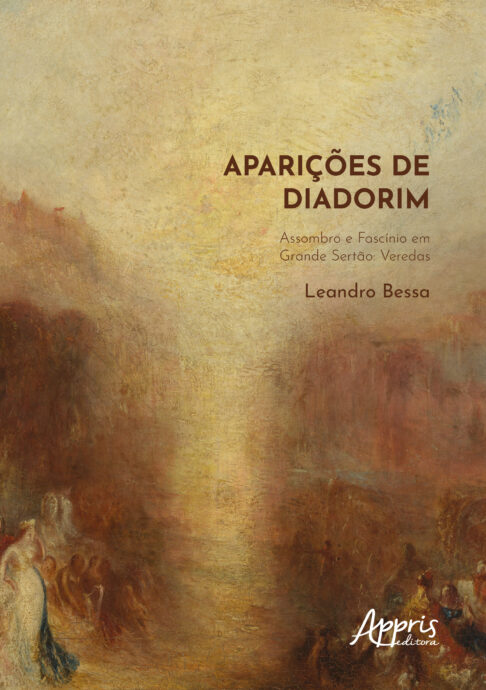 O livro traz elementos que nos conduzem por esses caminhos de desorientação para chegar, enﬁm, à inédita hipótese de Diadorim transgênero, portanto “lusfús” não somente de uma estória individual, mas sim a alegoria que abarca a promessa de uma travessia vertiginosa — sertão-ﬁnisterra.