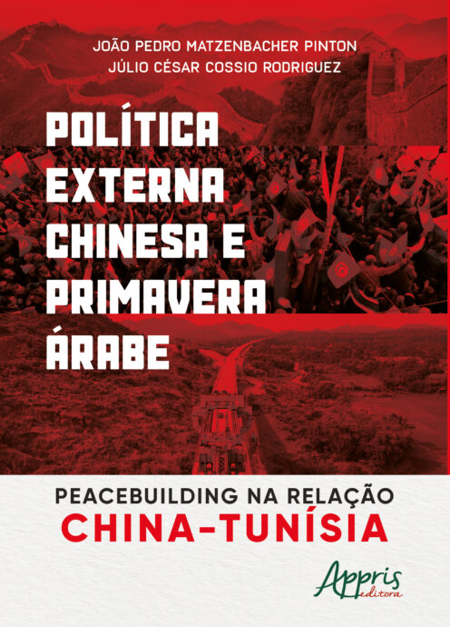 O livro Política externa chinesa e Primavera Árabe apresenta novas perspectivas sobre a atuação internacional da China, analisando o país como um ator internacional capaz de aplicar uma versão própria do peacebuilding internacional.